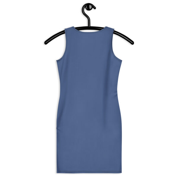 Navy Blue Bodycon Dress