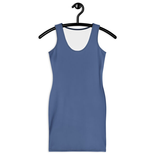 Navy Blue Bodycon Dress