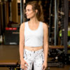 Women‘s Print Crop Top