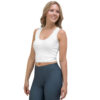 Women‘s Print Crop Top