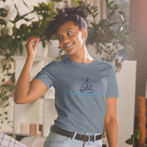 Unisex Soft Short-Sleeve T-Shirt