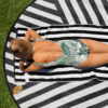 Recycled Tropical Leaf One-Piece Swimsuit – Flattering Fit for Every Body