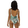 Recycled Tropical Leaf One-Piece Swimsuit – Flattering Fit for Every Body