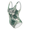 Recycled Tropical Leaf One-Piece Swimsuit – Flattering Fit for Every Body